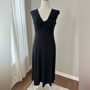 Evan Picone black dress size 8